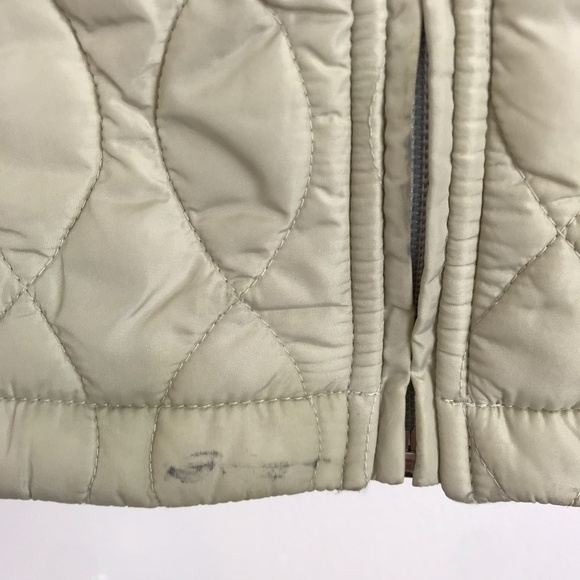 Woolrich Quilted Beige Vest - Picture 7 of 7